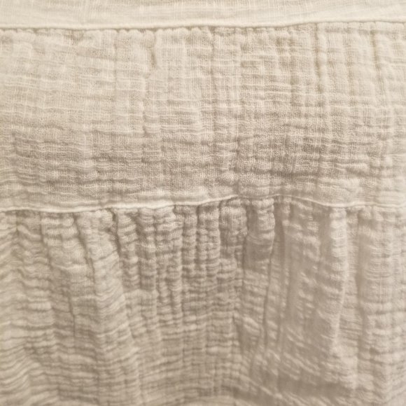 Max Studio White Blouse Size Small - Picture 6 of 7